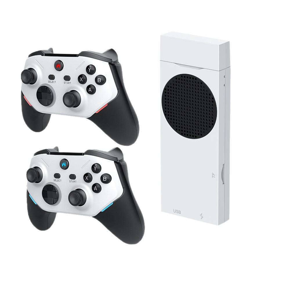 M88 Retro Game Stick mit 40.000 vorinstallierten klassischen Spielen, 4K HDMI TV-Ausgang, 2,4G Wireless-Controller, 128GB/256GB Retro-Spielkonsole