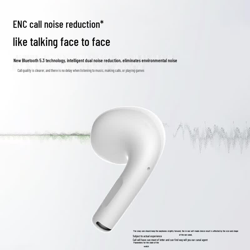 OKSJ T50 True Wireless Semi-in-Ear Bluetooth Earbuds