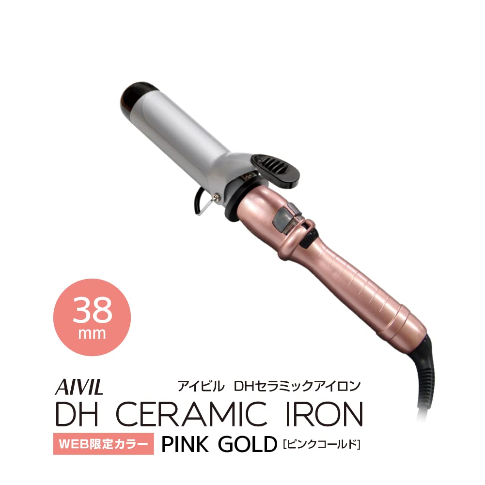 Ibiru DH Ceramic Iron 38mm Pink Gold
