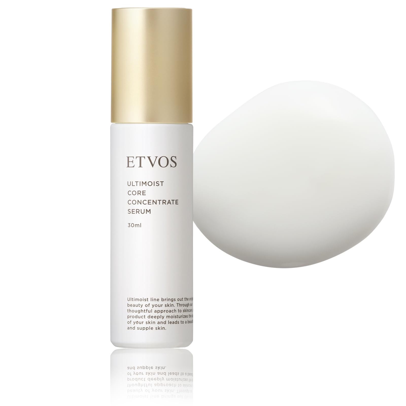 

ETVOS Ultimate Moist Core Concentrate Serum 30ml Serum with Ceramide and Niacinamide for Sensitive and (Introductory Dry, Skin, Firming, Luster)