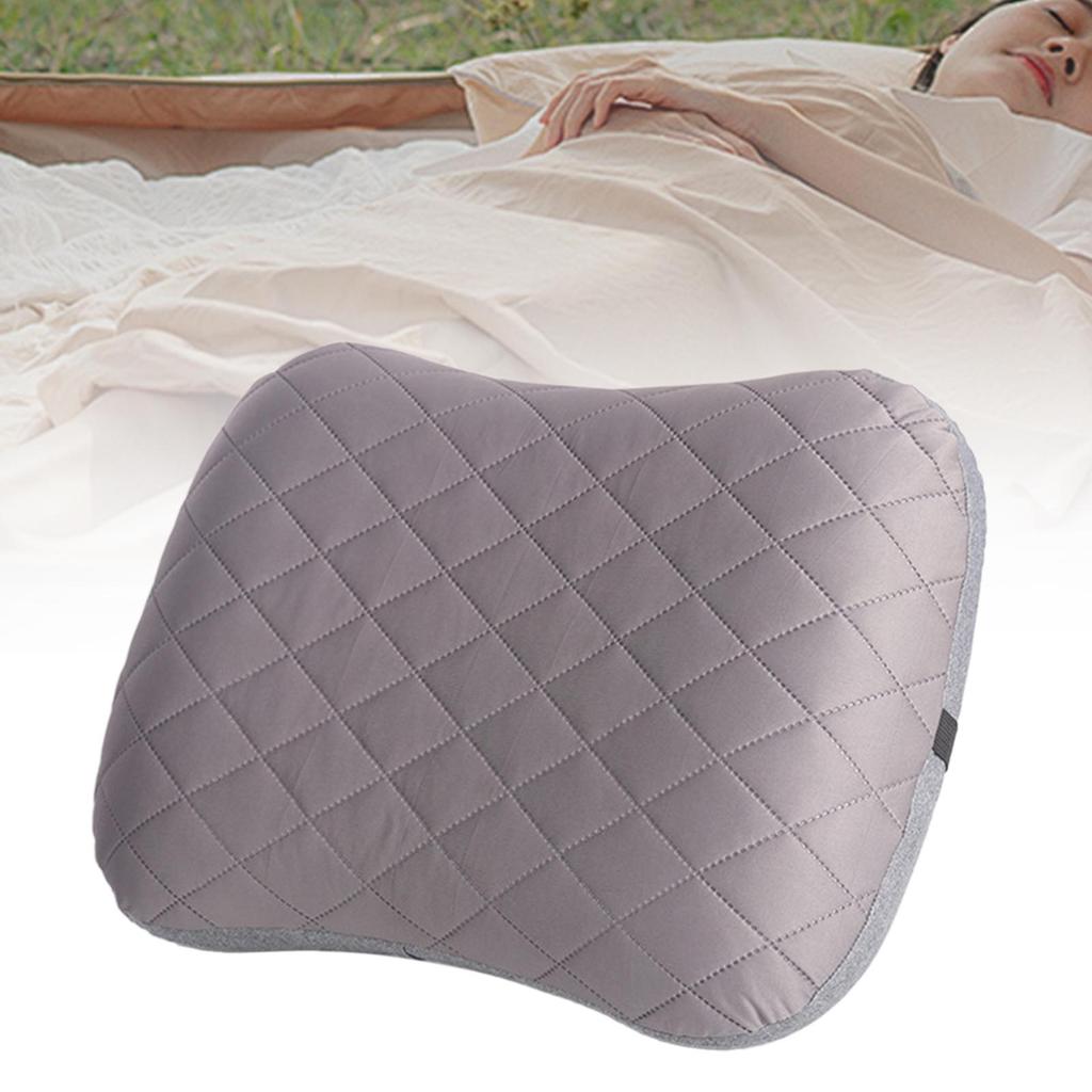 Inflatable Camping Pillow Support Comfortable Ultralight Portable Compact