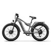 Shengmilo S600 Visureigis Elektrinis Dviratis Suaugusiems 48V17.5Ah & PAS Nuvažiuojamas Atstumas 80km Trekingo Elektrinis Dviratis, 26" Padangos & Shimano 7-Pavarų Plento Elektrinis Dviratis