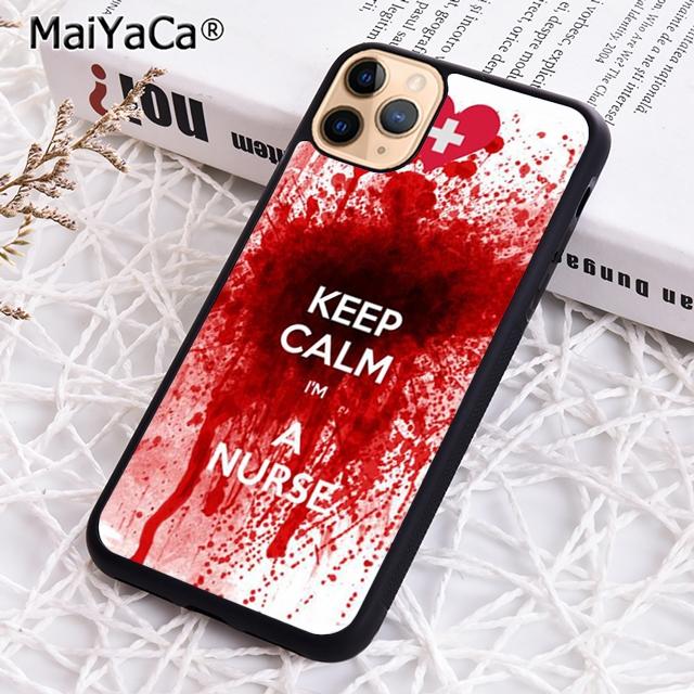 MaiYaCa Doctor Nurse Medical Medicine Health Phone Case For iPhone 17 Air 16 pro max 15 14 plus 12 13 Cover coque