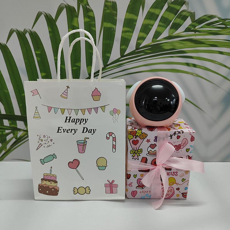 Children's LED Pixel Alarm Clock with Smart Night Light and Snooze Function for Students