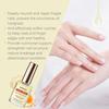 Liquid Nail Care Strengthener Softens Cuticles Restores Gloss  for Dry Brittle Nails Daily At Home Use