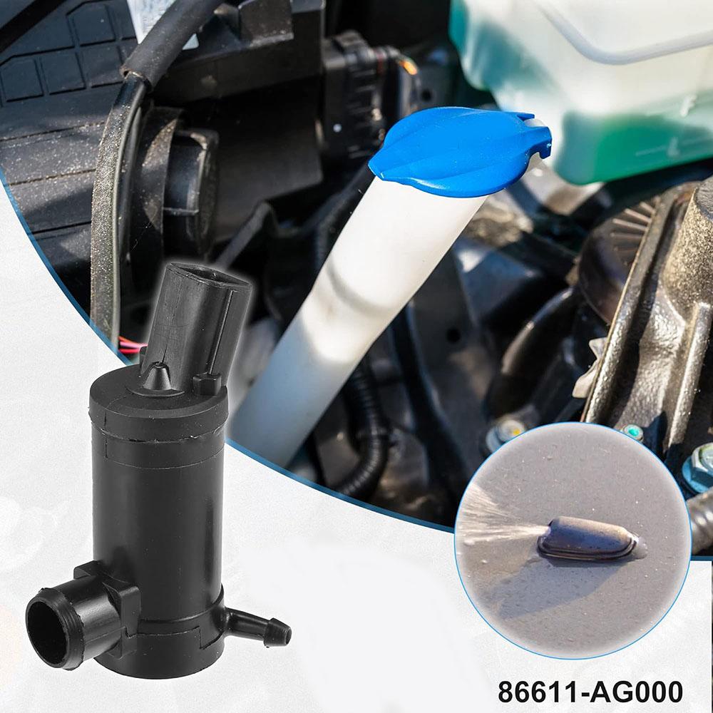 Windshield Washer Pump For Subaru Impreza WRX Forester Outback Legacy 86611AG000