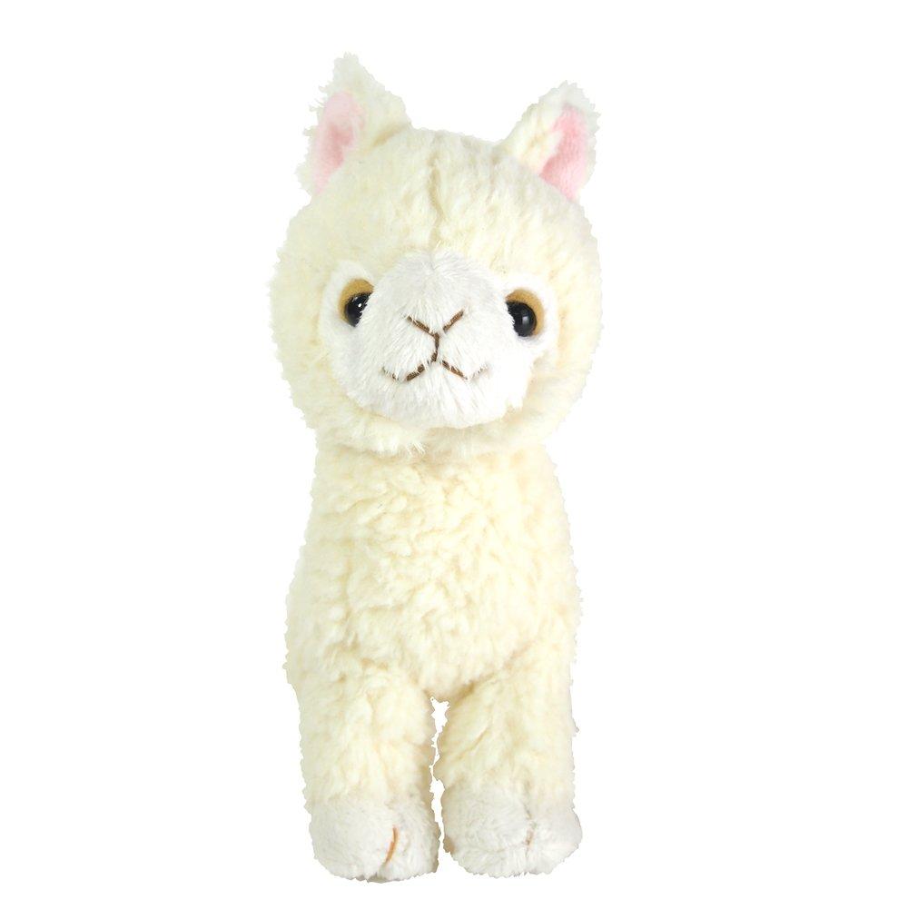 Fluffy's Alpaca White Plush Toy, Small