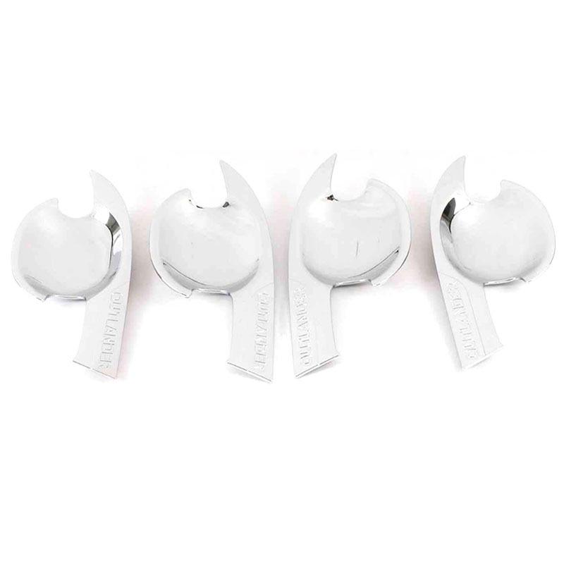 Fits 2010-2017 Mitsubishi Outlander: Door Bowl Handle, Rearview Mirror, Front Triangle, and Exterior Parts.