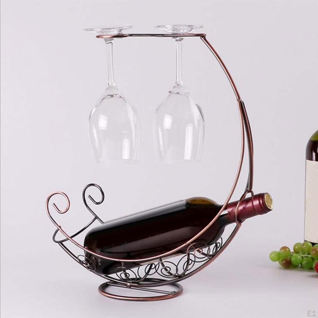 Creative Rack Display Shelf for Living Room Tabletop Pantry Bar Accessories