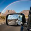 2 Pcs Blind Spot Mirror, Heart Shaped Car Side Mirrors with Adjustable Angle for Enhanced Safety, Universal Fit Convex Wide Angle Rear View Mirror