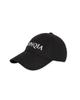 Sinkia Metal Plate Baseball Cap Black