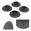 Feet Pads Washing Machine Feet Pads 4pcs Anti-Vibration Black