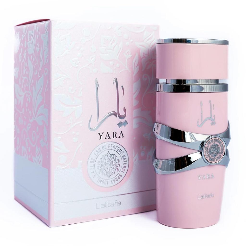 Lattafa Yara Profumo 100ml Fragranza Unisex Arabo del Medio Oriente Lunga Durata Nuova Arrivo