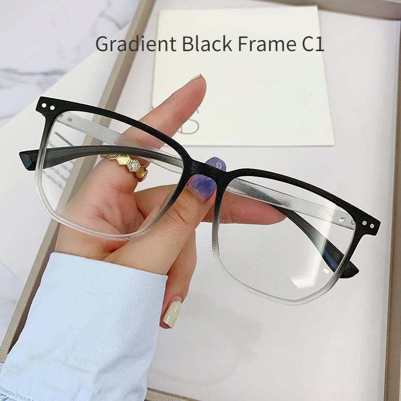 

Новые интеллектуальные фотохромные серые очки для близорукости, сверхлегкие очки в ретро-деревянной оправе с защитой от синего света, готовые очки по рецепту -5.0