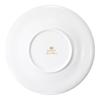NARUMI Waltz Plate, 16cm, White, Simple and Stylish, Rimmed, Microwave and Dishwasher Safe, 52215-6034