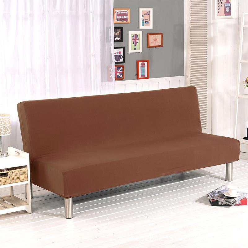 Elastic Stretch Convertible Sofa Bed Cover Cat Scratch-resistant Cover for Sofa Bed Without Arms Elastic Couch Covers Cat