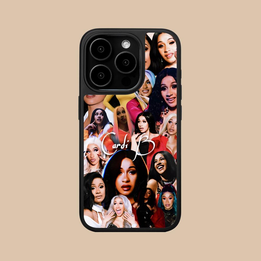 

Cardi B Matte Surface Mobile Phone Case for iPhone 17 16 15 14 13 12 11 Air Pro Max Plus Colorful Cover iPhone 11
