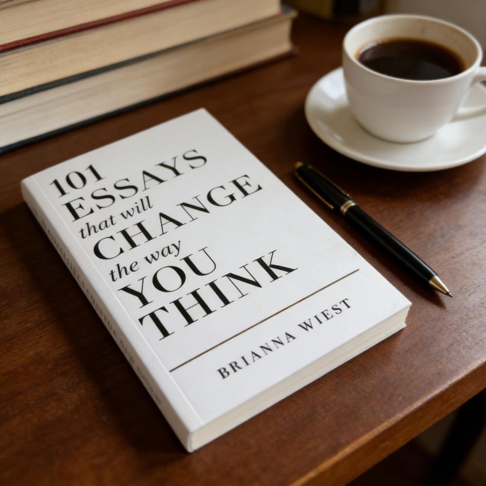 101 Essays That Will Change The Way You Think By Brianna Wiest - Self-Help Book For Personal Growth & Mindset Transformation