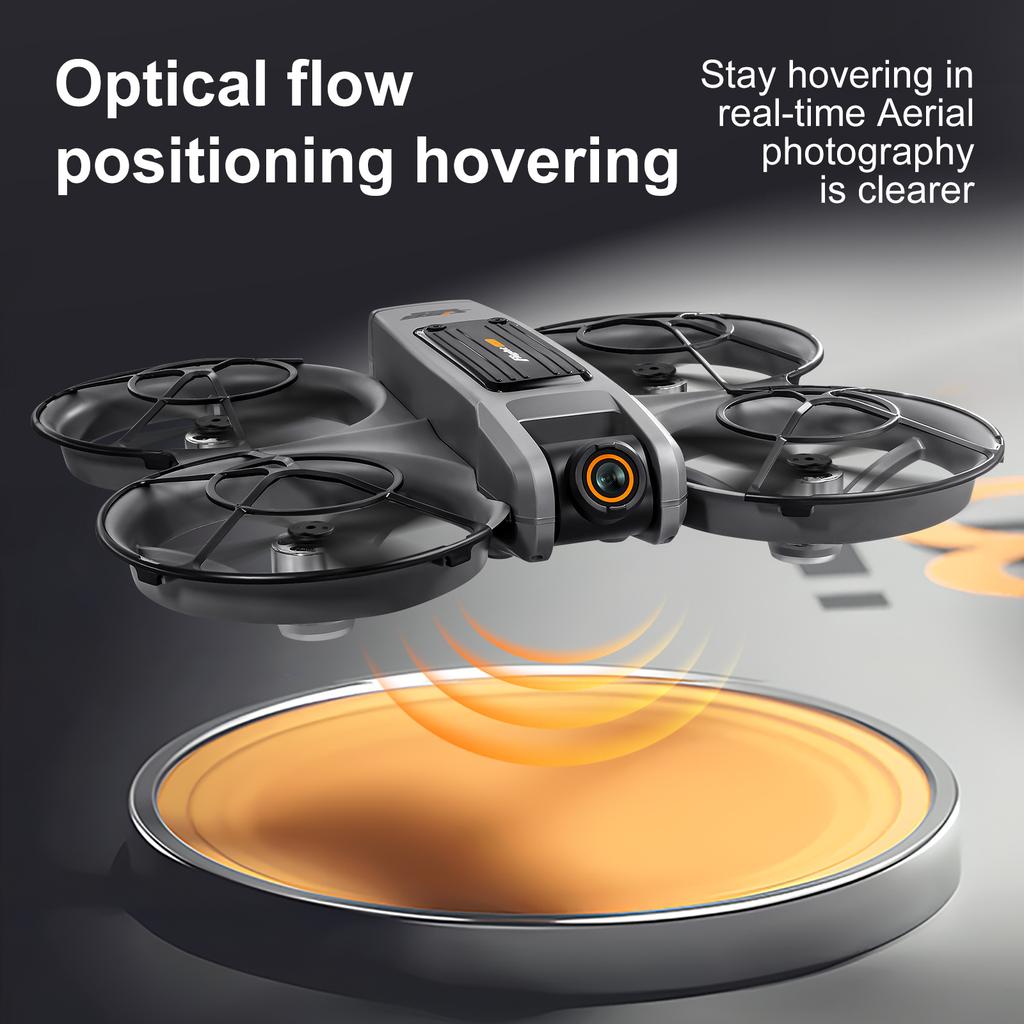 S156 RC MINI Drone 8K WIFI FPV ESC HD Aerial Photography RC Aircraft Brushless Obstacle Avoidance Dual Camera Quadcopter Toy Gift