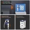 Kit di riparazione valvola di riempimento e scarico per cassetta WC ARROW