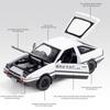 1:32 AE86 Prado Alloy Diecasting Cars Models Toys Doors Opened Vehicles Model With Pull Back Car Toy for Boys Festival Gifts