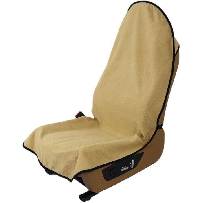 Waterproof Towel Car Seat Cover, Sweatproof Non-Slip Seat Protector, Universal Fit For Front Bucket Or Rear Bench Seat Of Cars, SUVs, Vans, Trucks,