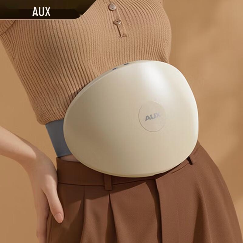 AUX Smart Waist & Abdominal Massager with Heat Therapy