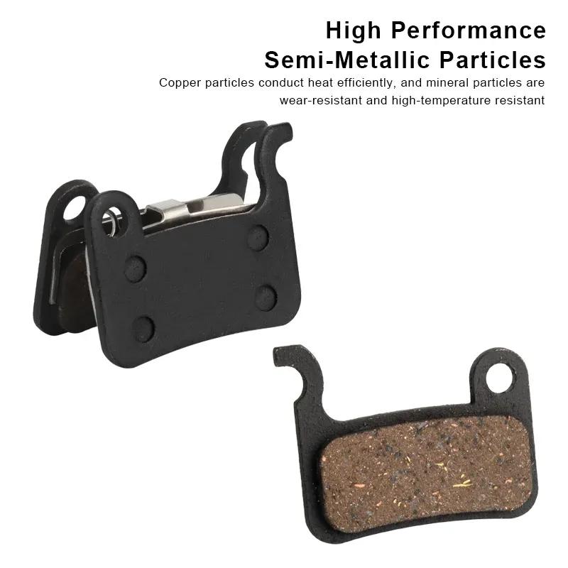 Bicycle Disc Brake Pad Organic Resin Bike Hydraulic Disc Brake Pads For Magura Cycling Accessories