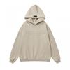 Mens Womens Casual Loose Fit Hooded Sweatshirt Jogger Pants Set Warm Cotton Streetwear Outfit Winter