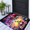 Love Transformers (20) Customize your name rug, office chair cushion, home bedroom living room gift.