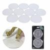 10pcs Round Clear Action Figure Stand Display Base Fits Most 6" To 8" Model