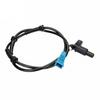 2PCS Wheel Speed ABS Sensor Rear 454577 For Peugeot 206 Hatchback 2A/C 1998-2002