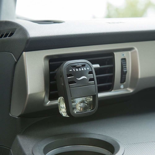 Febreze Premium Clip Car Air Freshener, Citrus Symphony, 7mL Refill