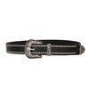 Punk Style Trend Willow Nail Belt Women'S Personality Simple High-End Decorative Belt Jeans Belt