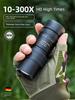 Monocular Telescope Zoom High Magnification Professional Grade Day and Night Portable Outdoor Handheld Watching Mobile Phone Concert