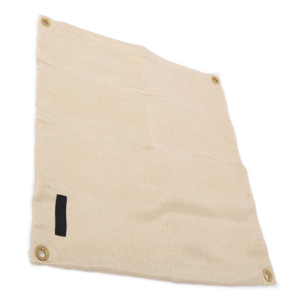 Pit Mat High Temperature Resistance Proof Pad for Outdoor Picnic Barbecue