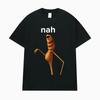 Hot Sale Marcus The Worm Funny Meme Printed T-Shirts Men's Clothing 100% Cotton Oversized T Shirts Humor Harajuku Fashion Tshirt