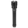 Portable LED Flashlight USB Rechargeable Zoom Flashlight with 3 Modes Emergency Torch