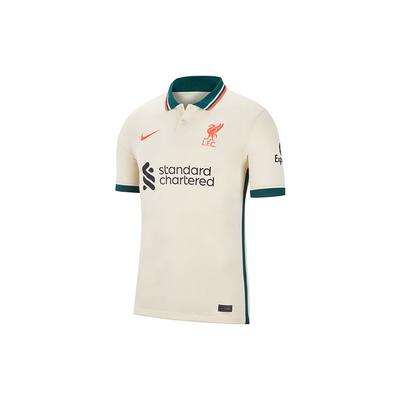 Maglia Calcio Manica Corta Liverpool Trasferta Versione Tifosi Uomo Top Avorio-Bianco DB2558-111