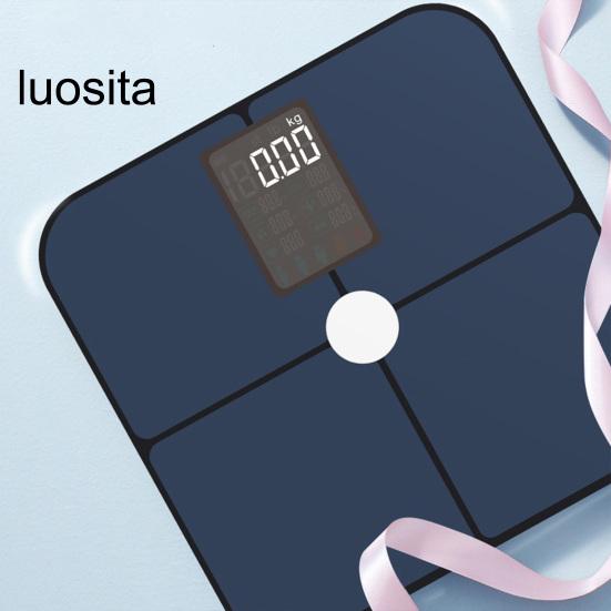 Vücut Yağ Ölçeği, Dijital Ekran, Tam Vücut Bileşimi Takibi, Akıllı Terazi, Kadın Erkek için Dayanıklı Elektronik Terazi