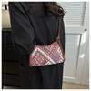 Ethnic Style Armpit Bag Autumn New Style Western-style Single Shoulder Diagonal Cross Hand-held Women's Small Square Bag