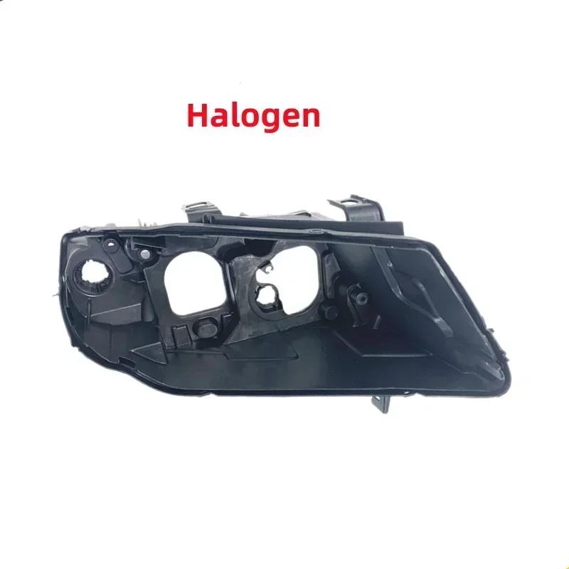 

Headlight Base For BMW 3 Series E90 2004-2007 2008-2012 Headlamp House Car Rear Base Front Auto Headlight Back House Halogen Right