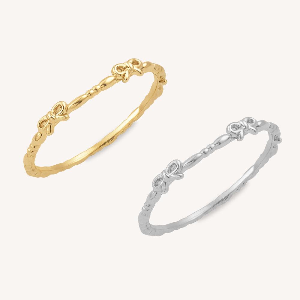 Dieuamour Frill Point Thin Ring