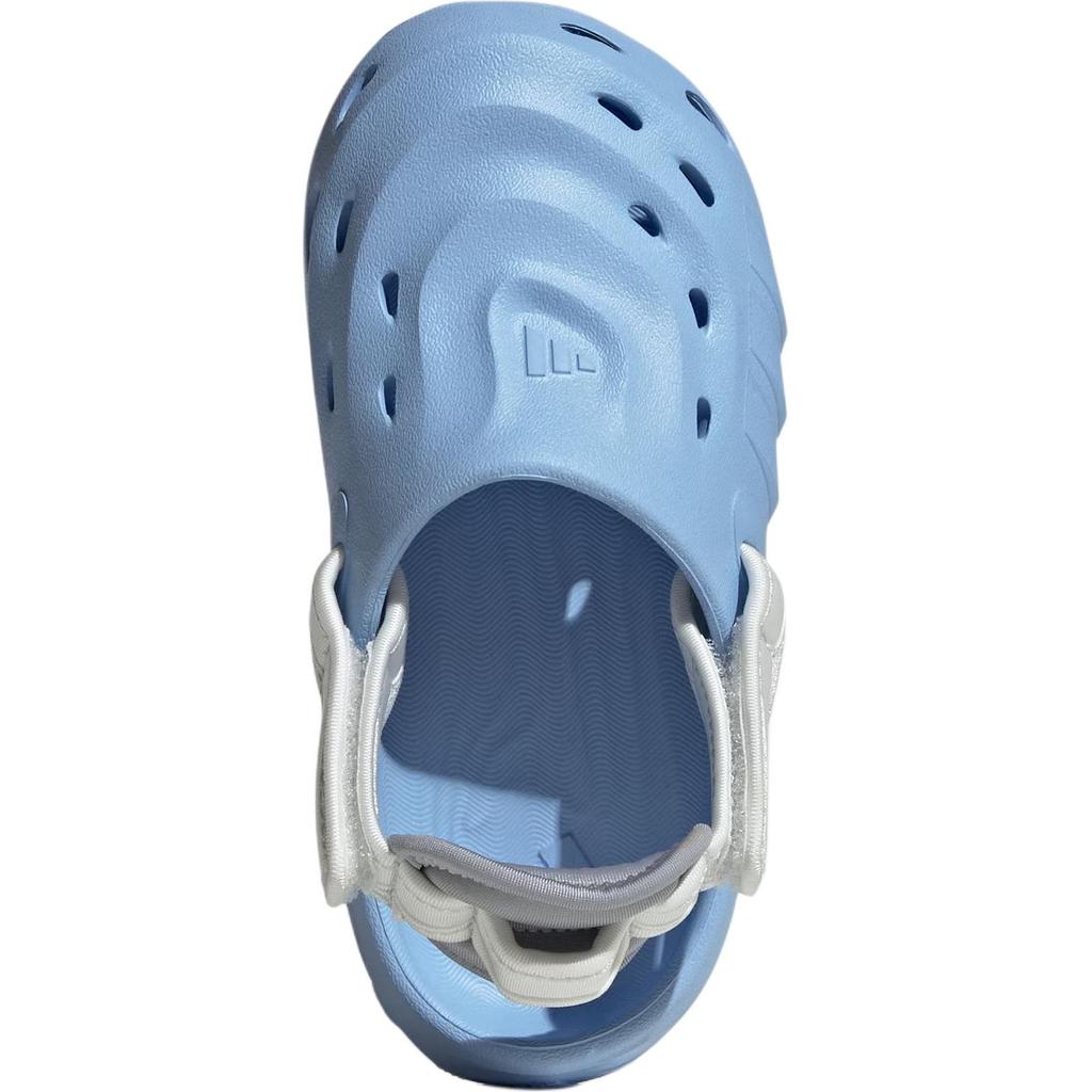 Adidas Maxx Clog Fabric Fashion Comfortable Non-Slip Durable Low-Top Kids Sandals Kids Sandals Pink-Blue Crystal-White Light-Silver JS3730