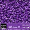 Confezione di Ricarica Perline Termofusibili da 264 Colori - 1000 Perline, 2,6 MM, Materiali per Puzzle 3D Fai da Te