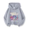2025 Witcher's New Fashionable Street Style Children's Casual Hoodie Casual Versatile Girls' Top