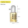 Waterproof & Rustproof Fingerprint Password Padlock for Homes, Dorms & Warehouses - Anti-theft Security