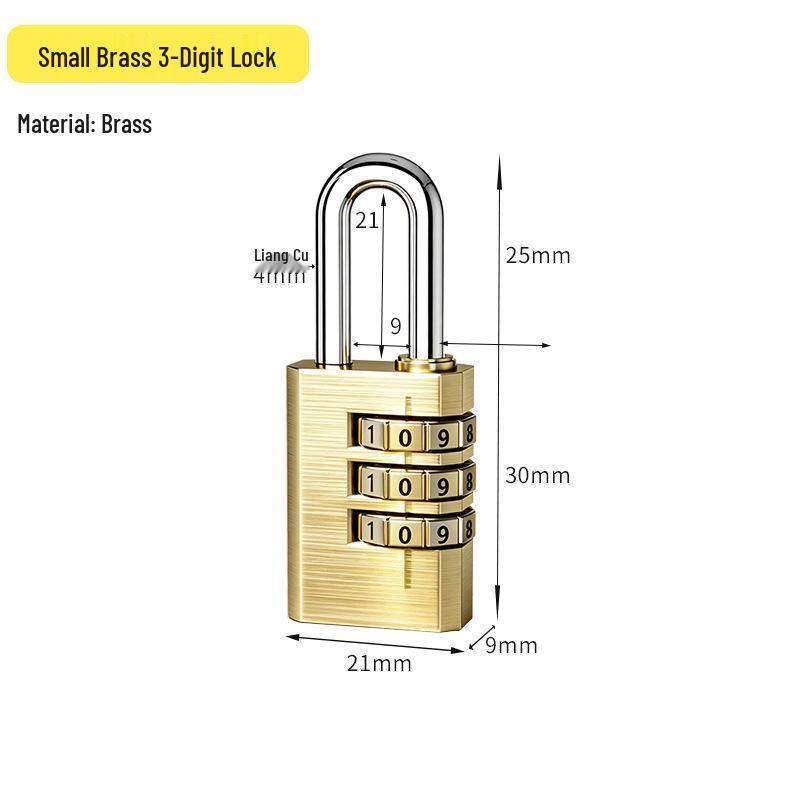 Waterproof & Rustproof Fingerprint Password Padlock for Homes, Dorms & Warehouses - Anti-theft Security