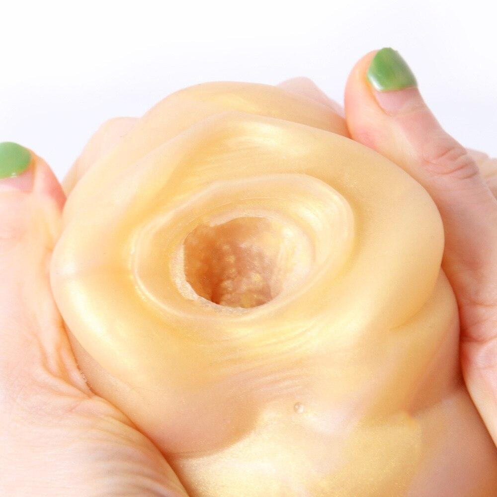 Male Sex Toys Silicone Masturbator Penis Training Pocket Vaginal Masturbation Cup Simulate Anal BDSM 18+