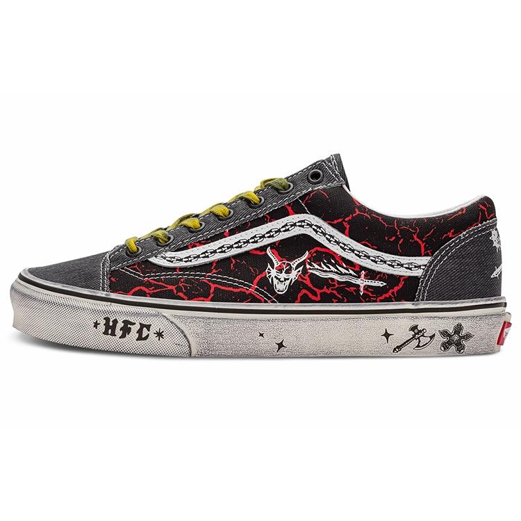 Vans Stranger Things x Style 36 Hellfire Club Men s VN0A3DZ3Y09 EU 34.5